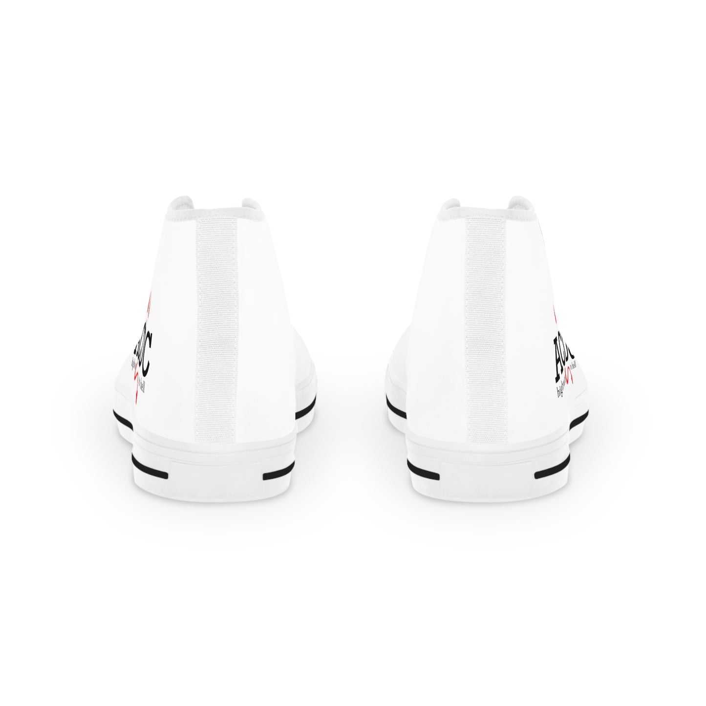 Playful Devil Icon Graphic Top sneaker Printify