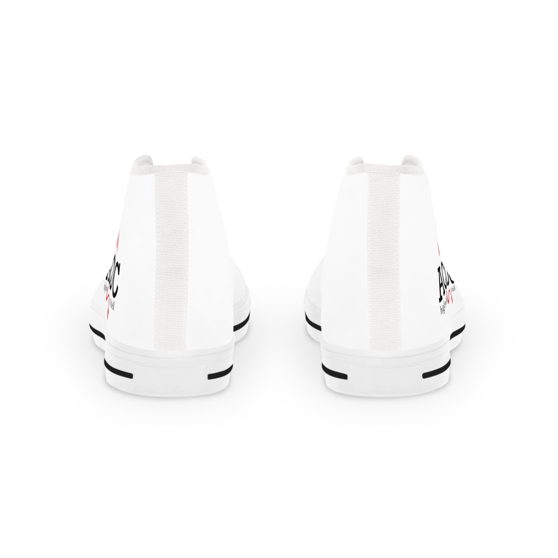 Playful Devil Icon Graphic Top sneaker Printify