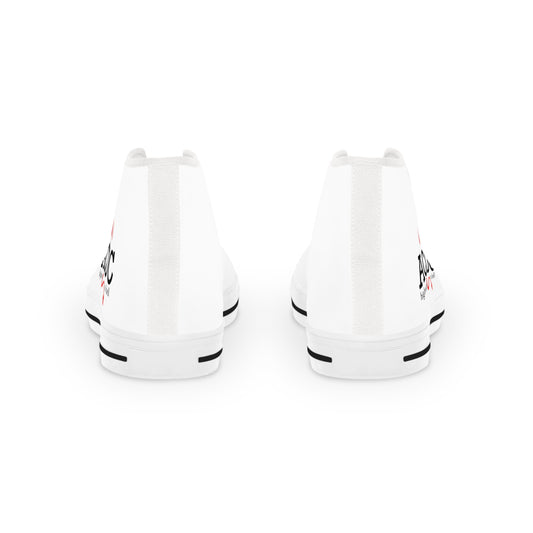 Playful Devil Icon Graphic Top sneaker Printify