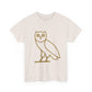 Classic Owl Heavy Cotton Tee Printify