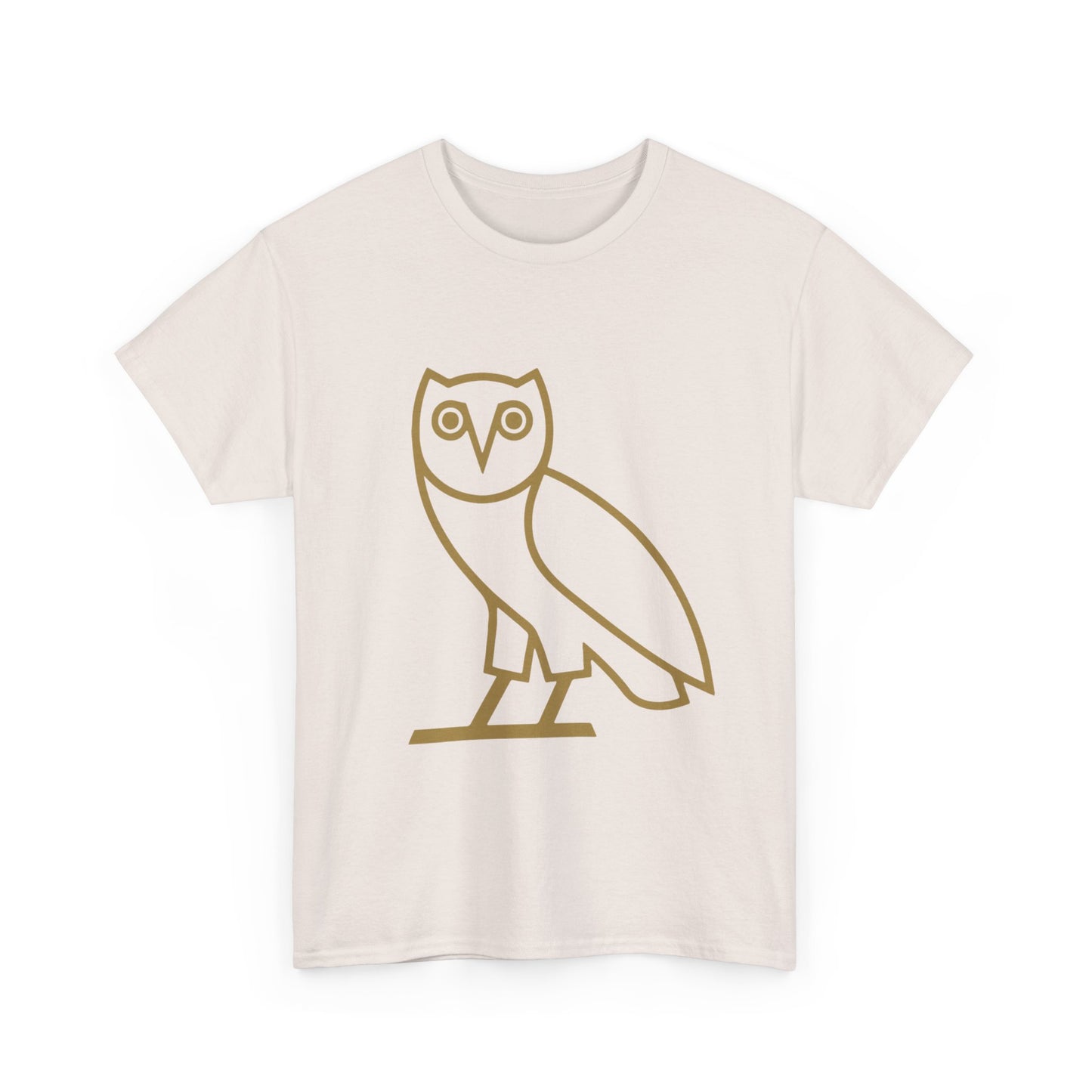Classic Owl Heavy Cotton Tee Printify