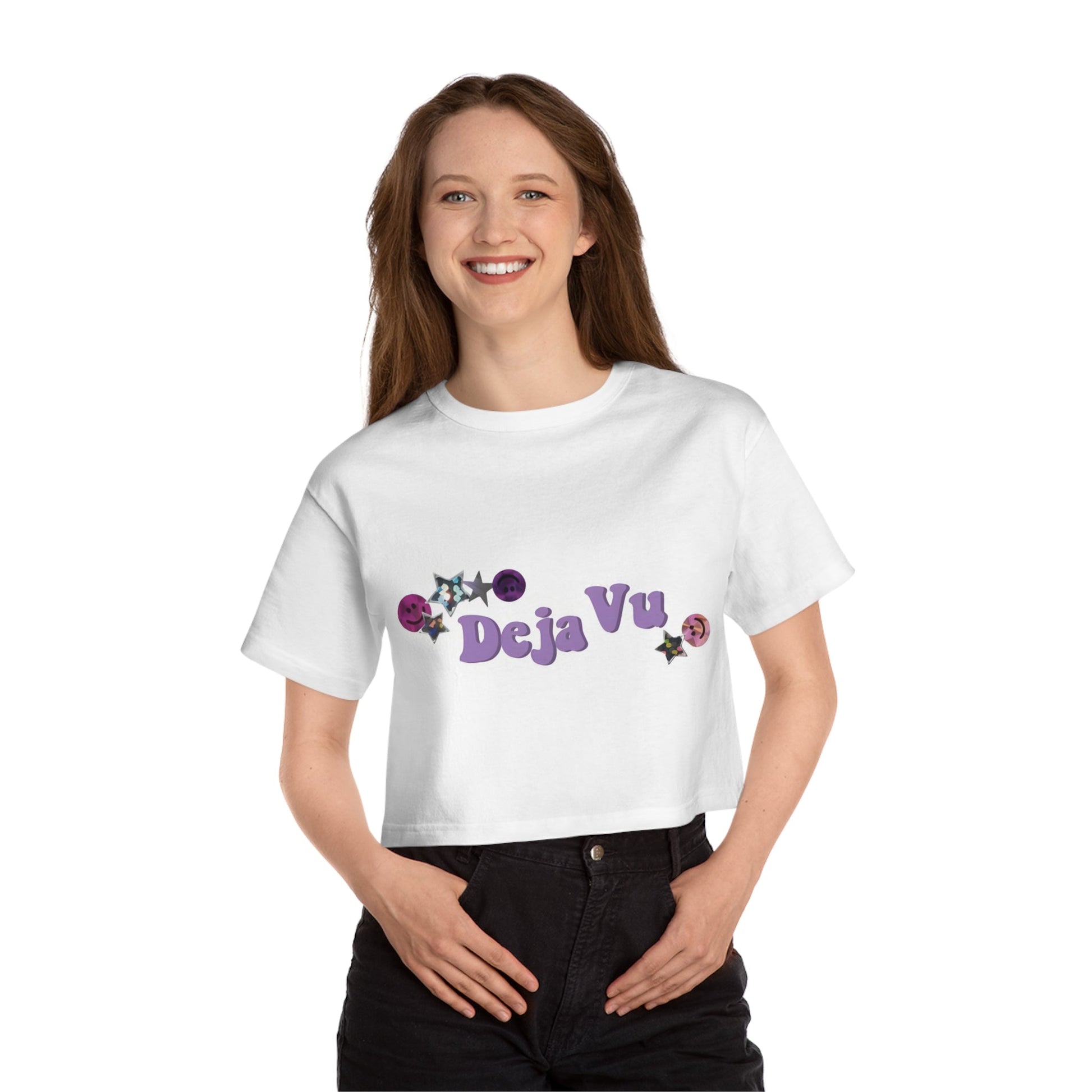 Olivia Rodrigo Women's Cropped t-shirt - Deja Vu Printify
