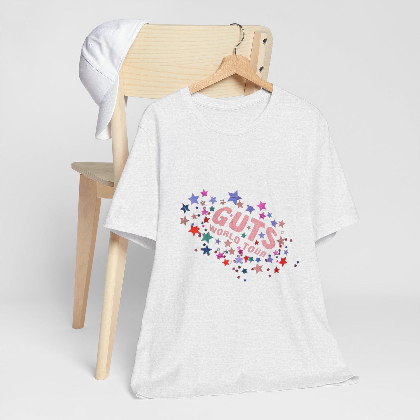 Olivia Rodrigo Unisex Jersey Short Sleeve Tee - Guts World Tour Printify