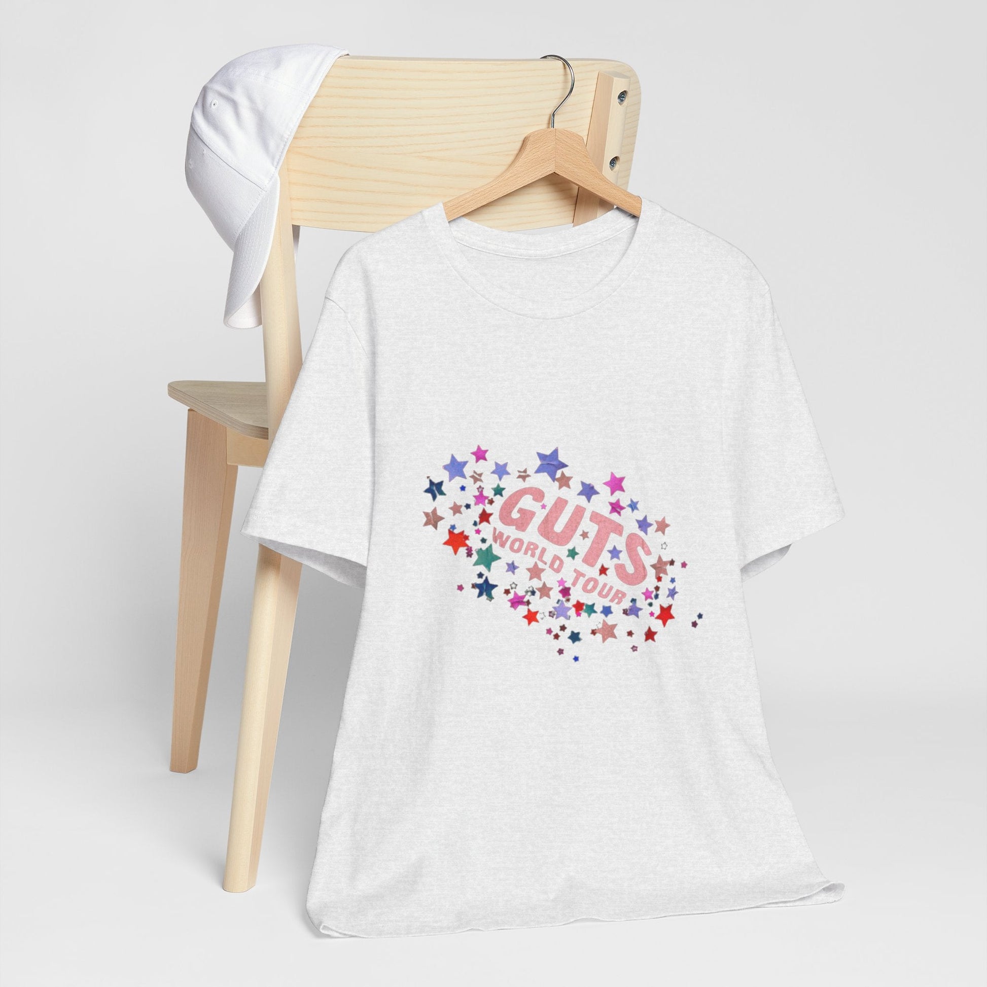 Olivia Rodrigo Unisex Jersey Short Sleeve Tee - Guts World Tour Printify