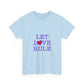 Let Love Rule (Remix) Unisex Heavy cotton tee Printify