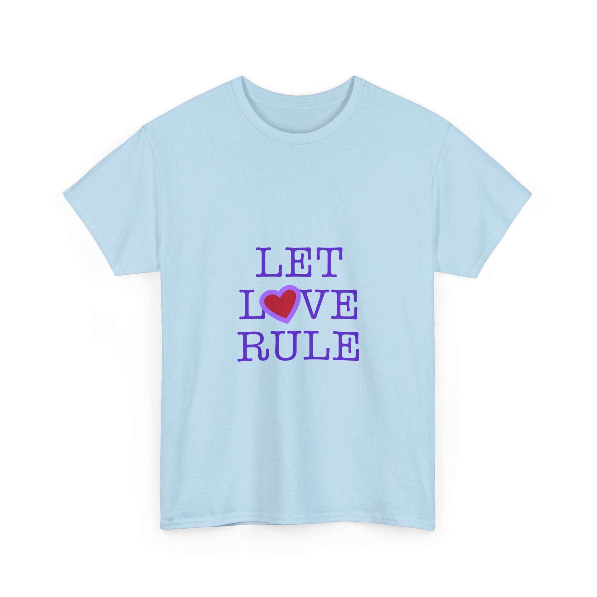 Let Love Rule (Remix) Unisex Heavy cotton tee Printify