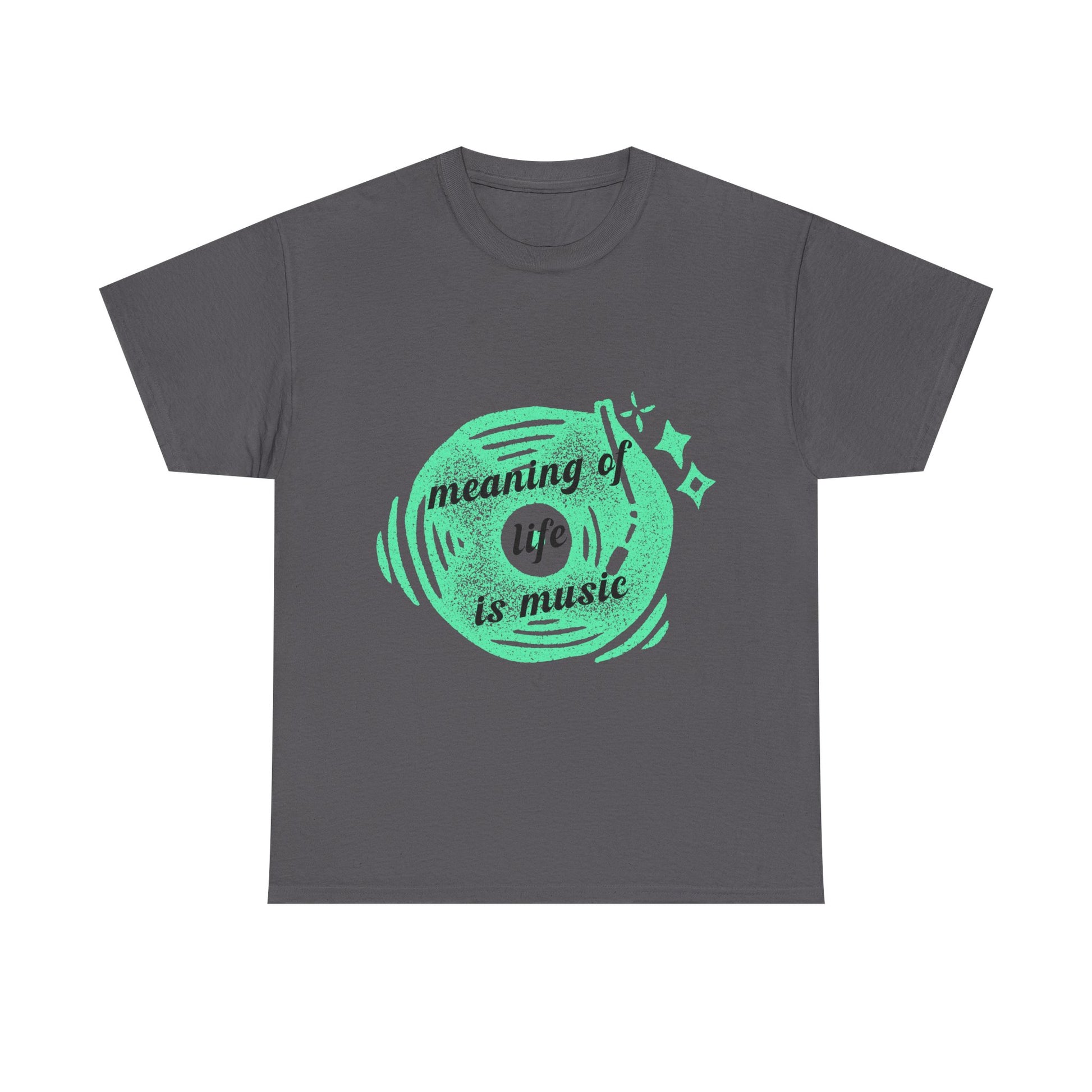 Vinyl Dreams Speak Unisex Heavy cotton tee Printify