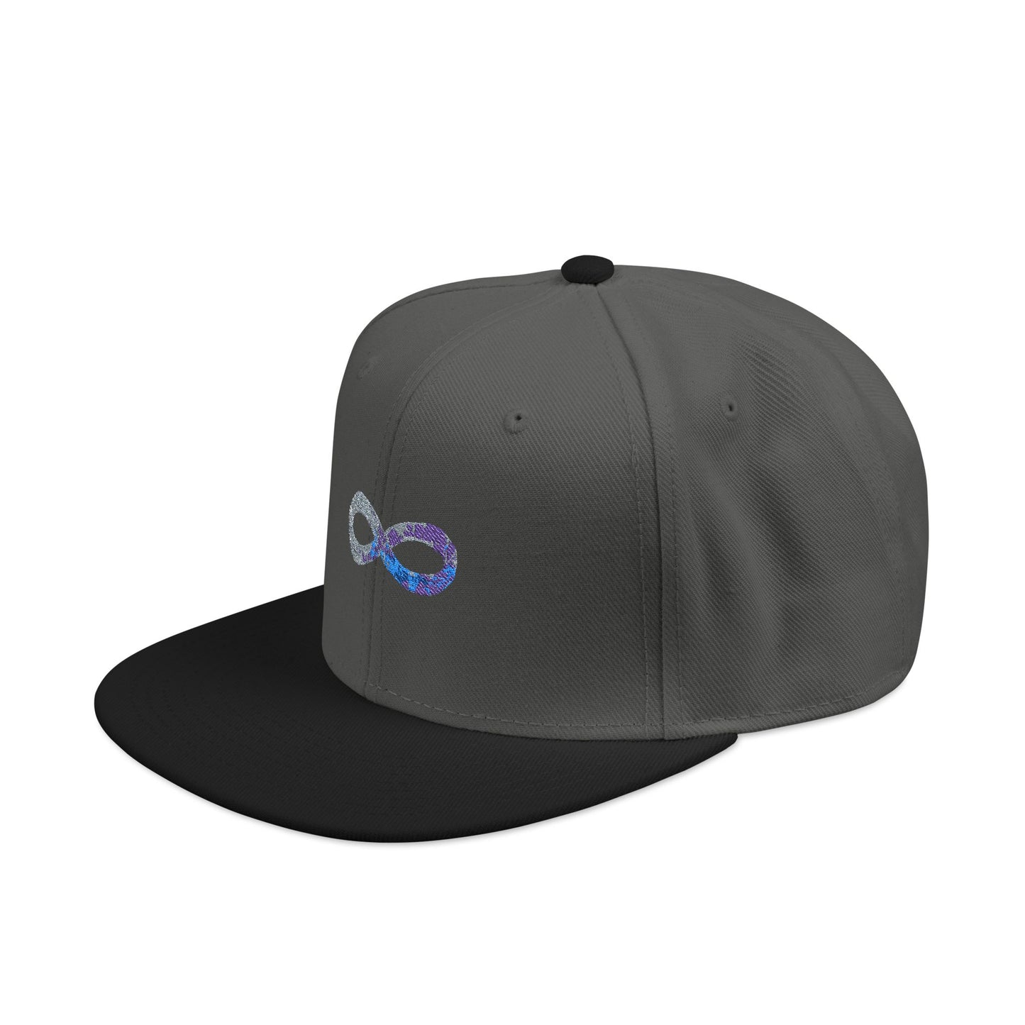 Cosmic Infinity Loop Snapback cap Printify