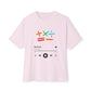 Oversized boxy tee | Ed sheeran music edition