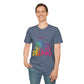 Unisex Softstyle T-Shirt Inspired by Coldplay’s Iconic A Head Full of Dreams Printify