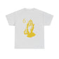 6 God Prayer Hands Heavy Cotton Tee Printify