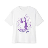 Olivia Rodrigo Star Portrait-Oversized Tee Printify