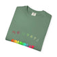 Unisex Garment-Dyed T-Shirt Inspired by Coldplay’s Signage Printify