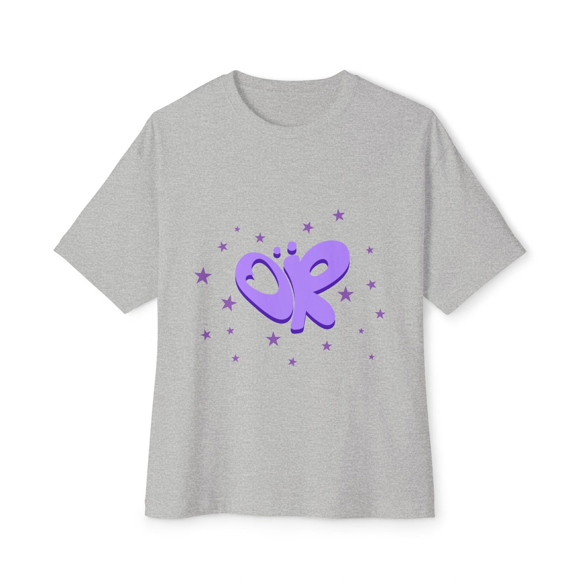 OR Graffiti Starburst-Oversized Tee Printify