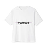 Groovy Retro Unisex Oversized Boxy Tee - snazzymerch