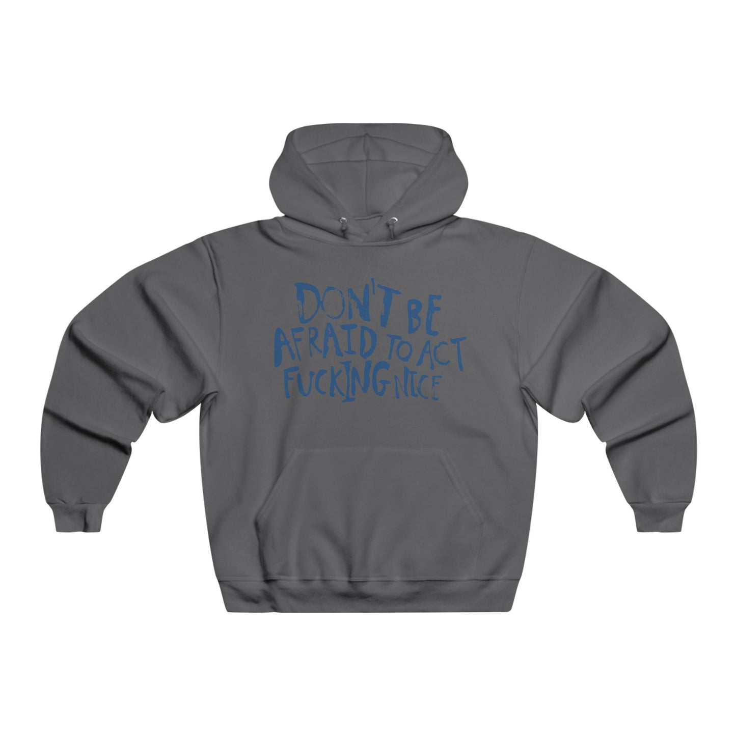 Fearless Kindness NUBLEND® Hooded Sweatshirt - snazzymerch