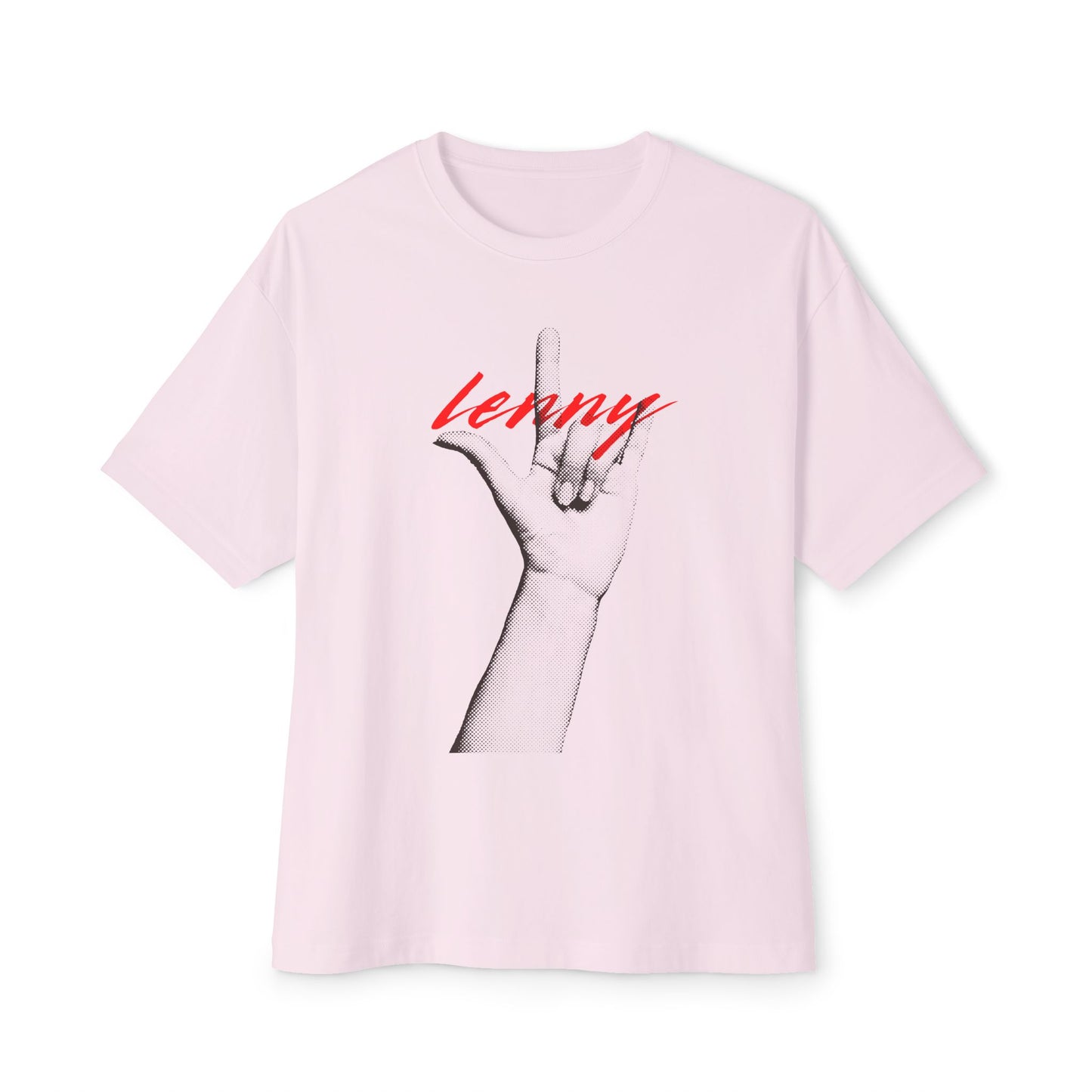 Rock Vibes Only Unisex Oversized Boxy tee Printify