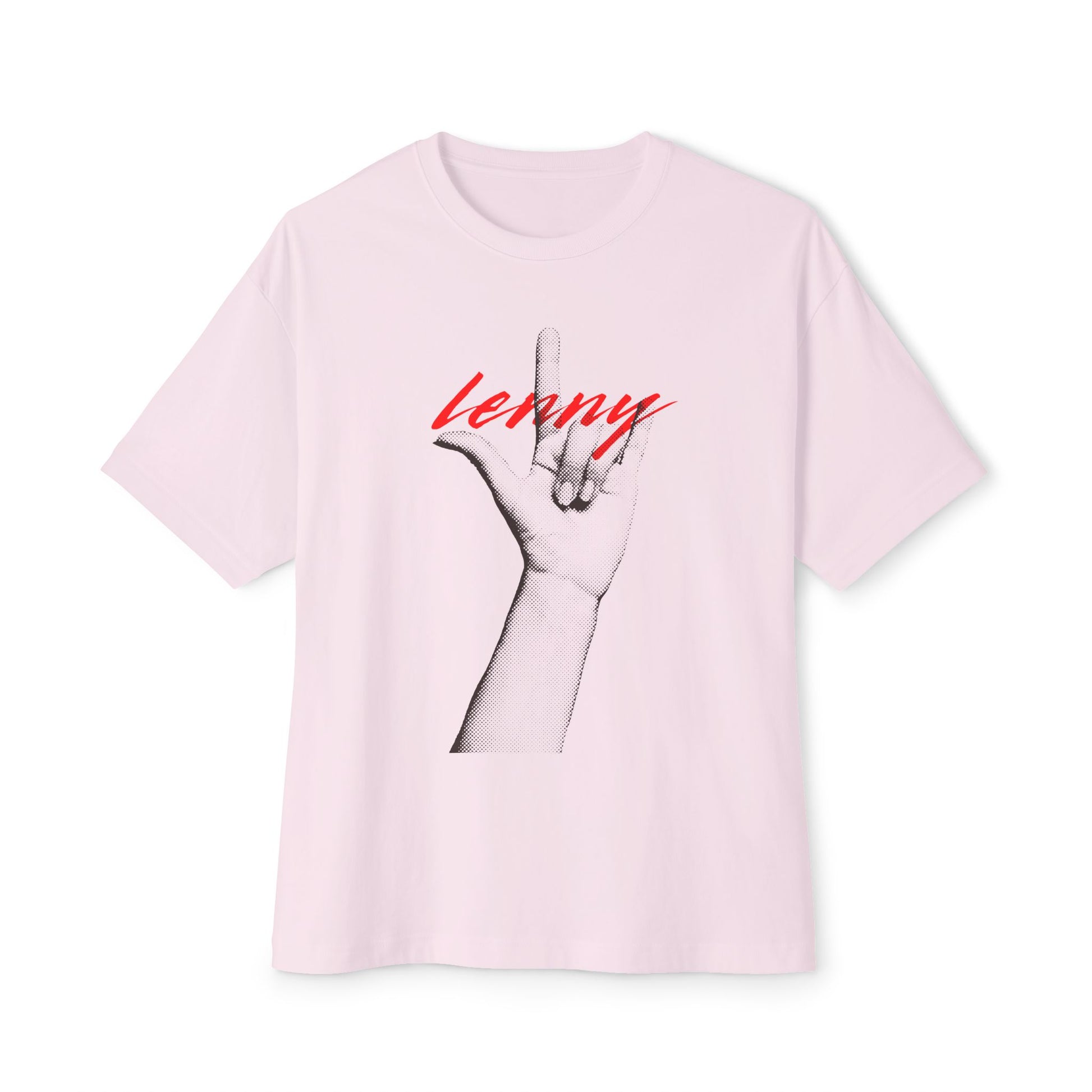 Rock Vibes Only Unisex Oversized Boxy tee Printify