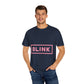 Minimal BLINK Logo – Dyed T-shirt Printify