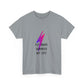 Power Surge Bolt Unisex Heavy cotton tee Printify