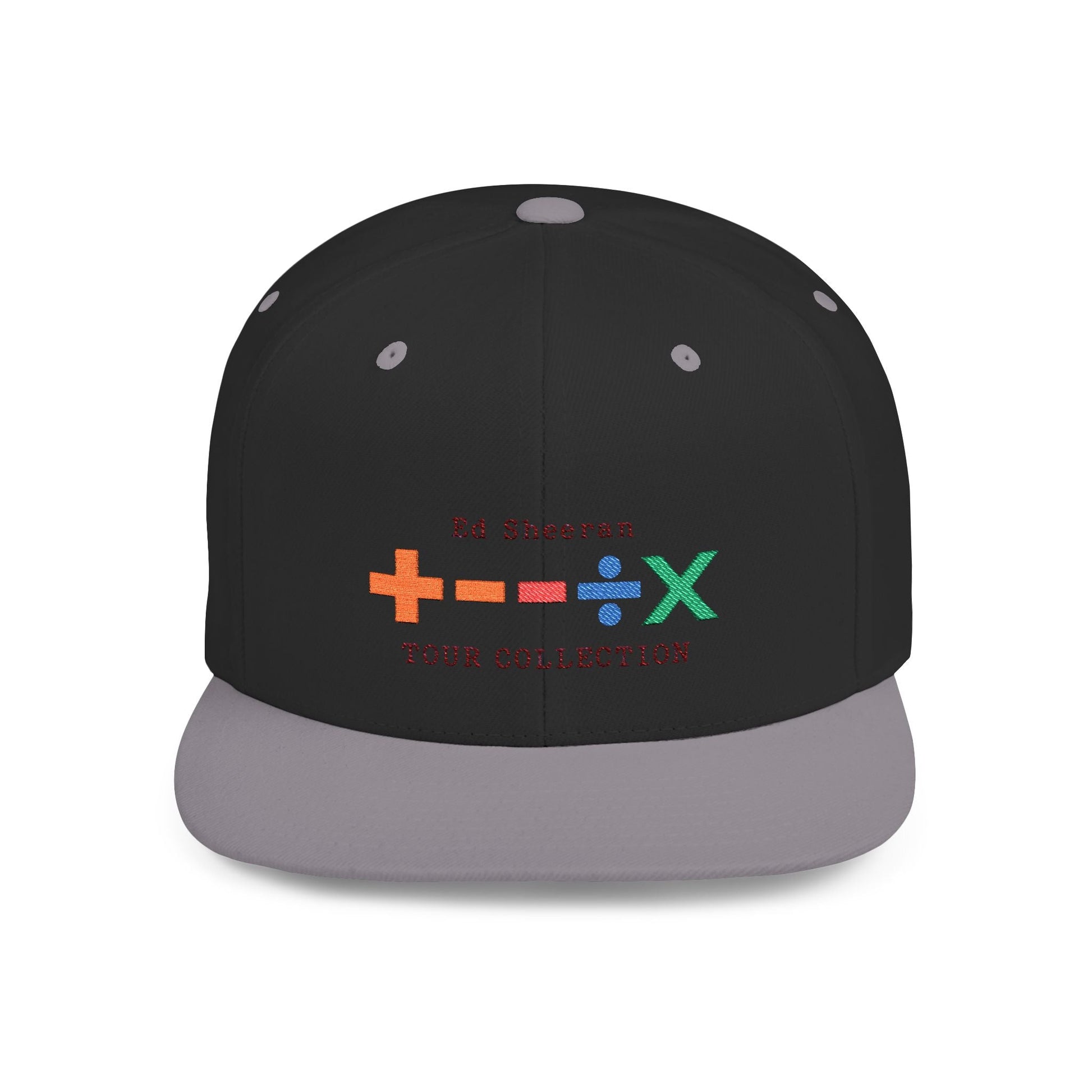 Flat Bill Snapback – Ed Sheeran Edition Printify