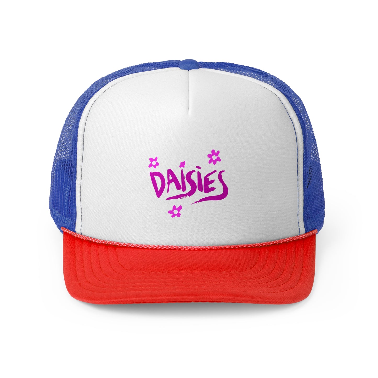 Daisies Trucker Cap Printify