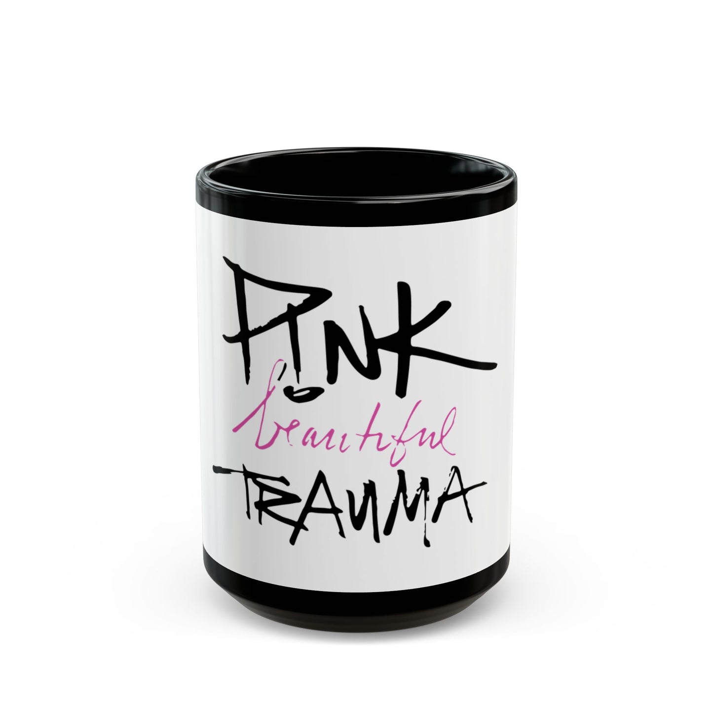 Badass Everyday Black Mug (11oz, 15oz) - snazzymerch