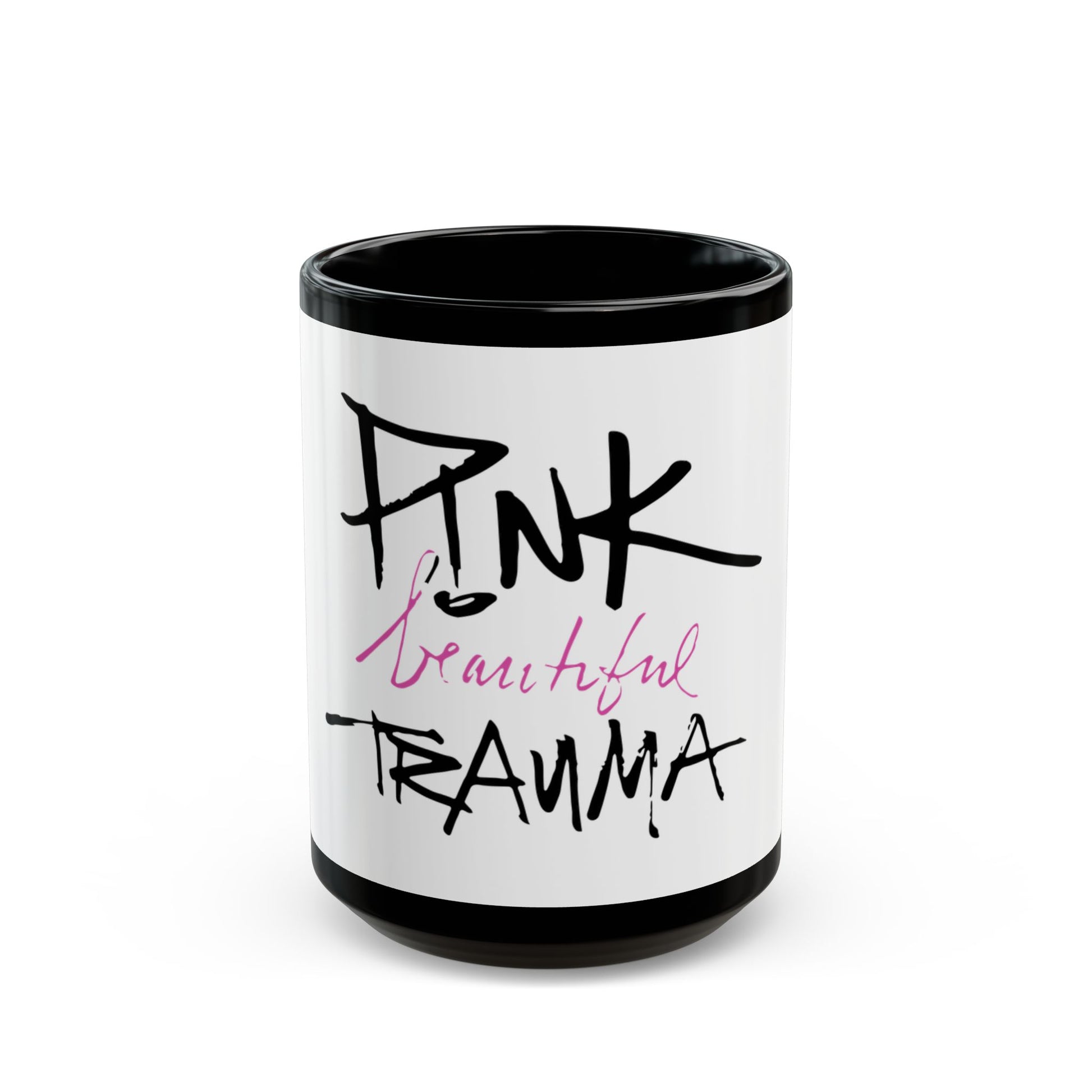 Badass Everyday Black Mug (11oz, 15oz) - snazzymerch