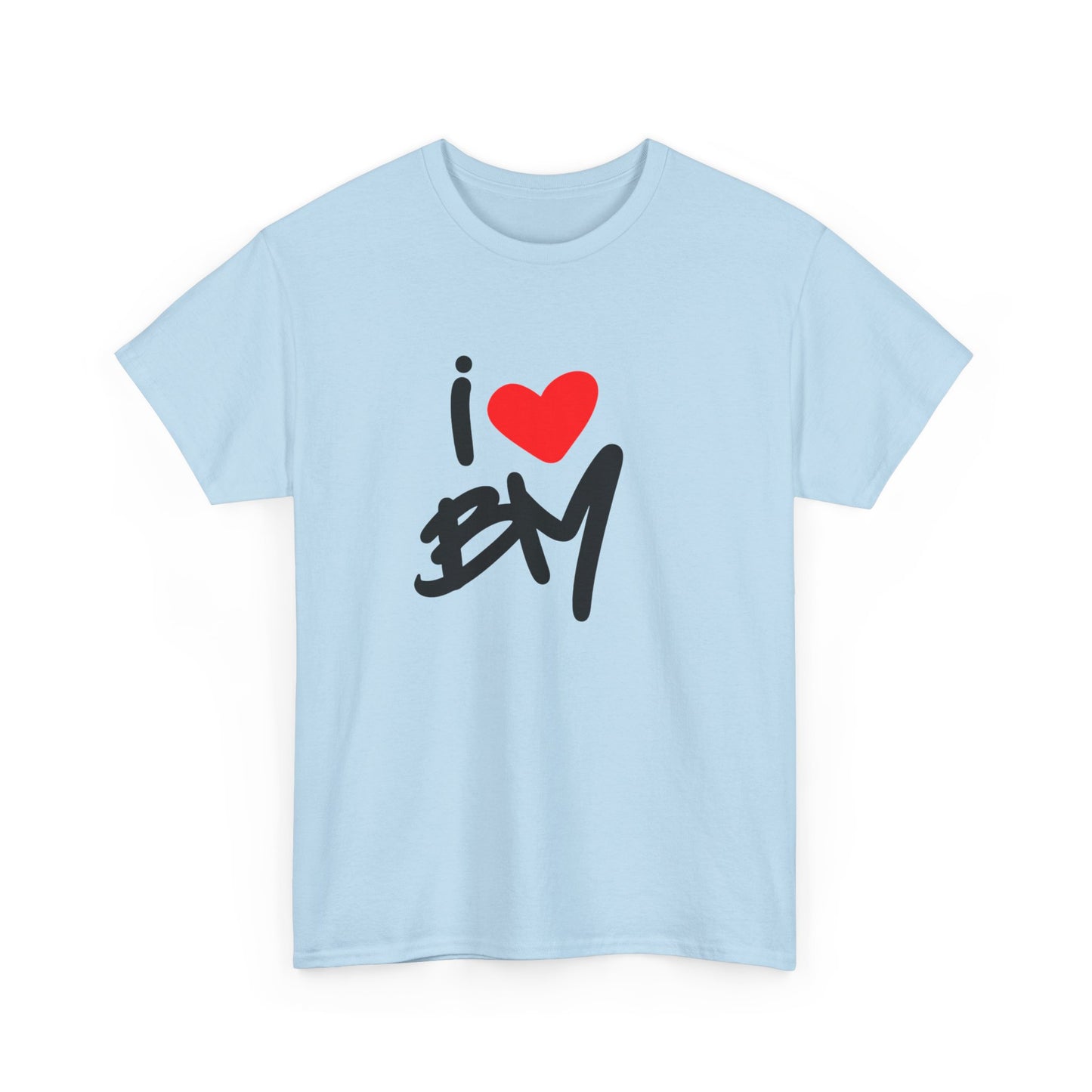 Sketch Love Groove Unisex Heavy cotton Tee Printify