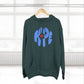 Heart of Hope Retro Three-Panel Fleece Hoodie - snazzymerch