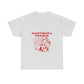 Fierce Femme in Red Unisex Heavy cotton tee Printify