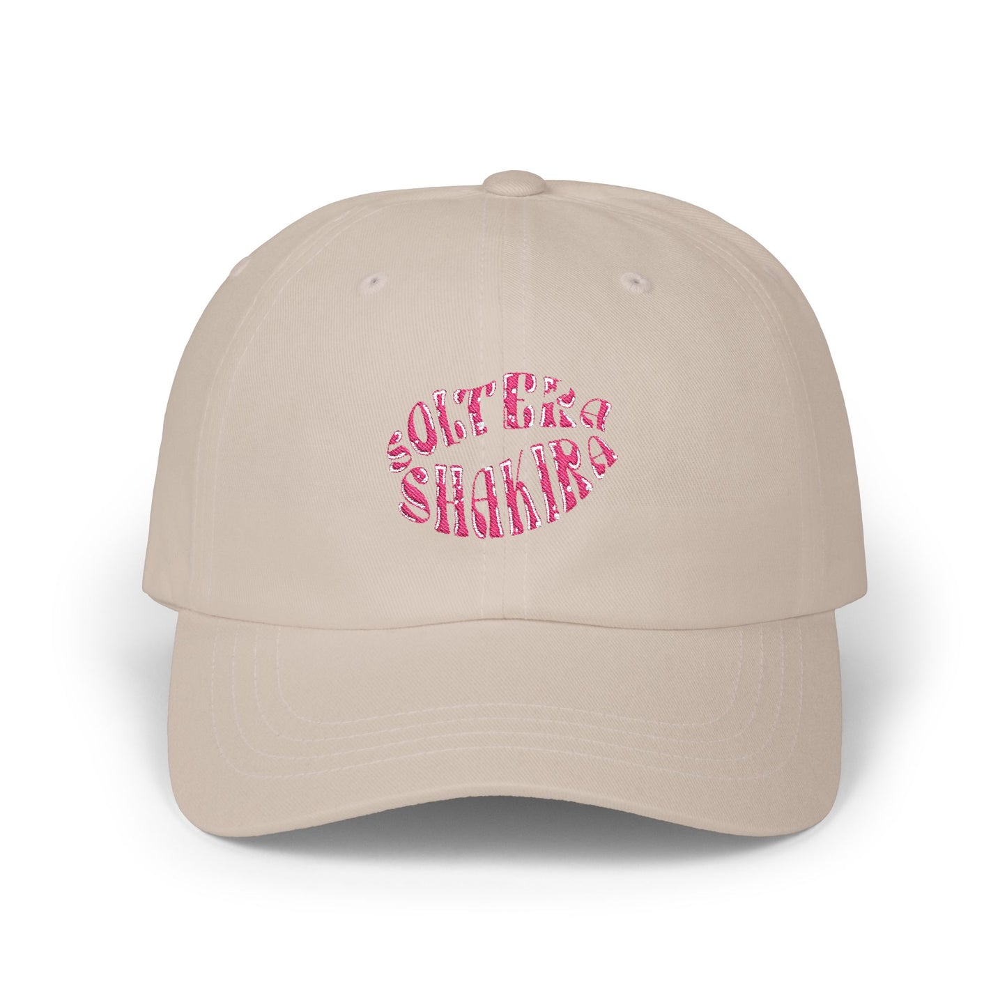 Solo Vibes Lips Classic dad cap Printify