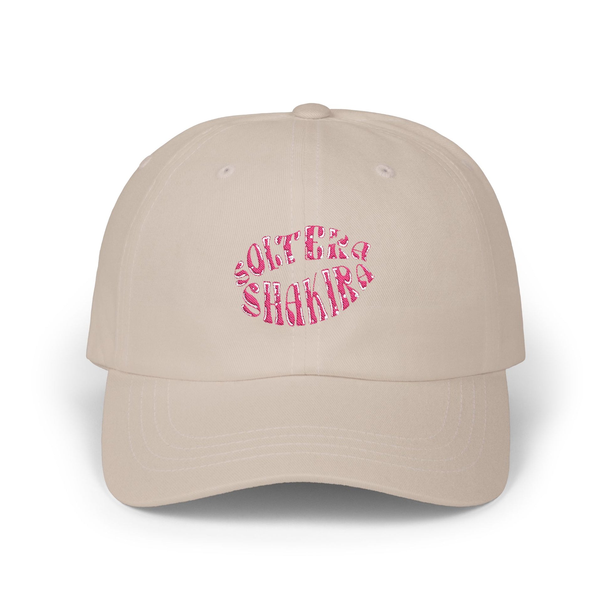 Solo Vibes Lips Classic dad cap Printify