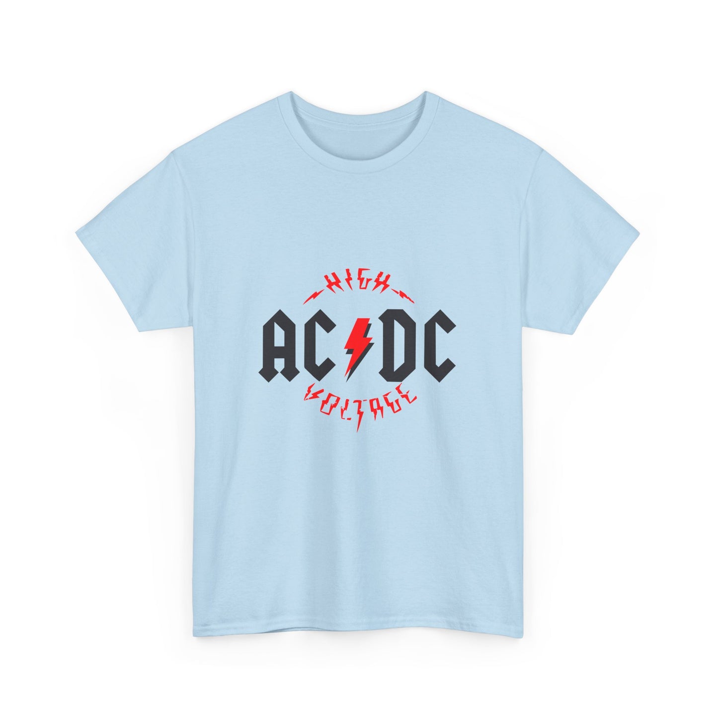 High Voltage Legends Unisex Heavy Cotton Tee Printify