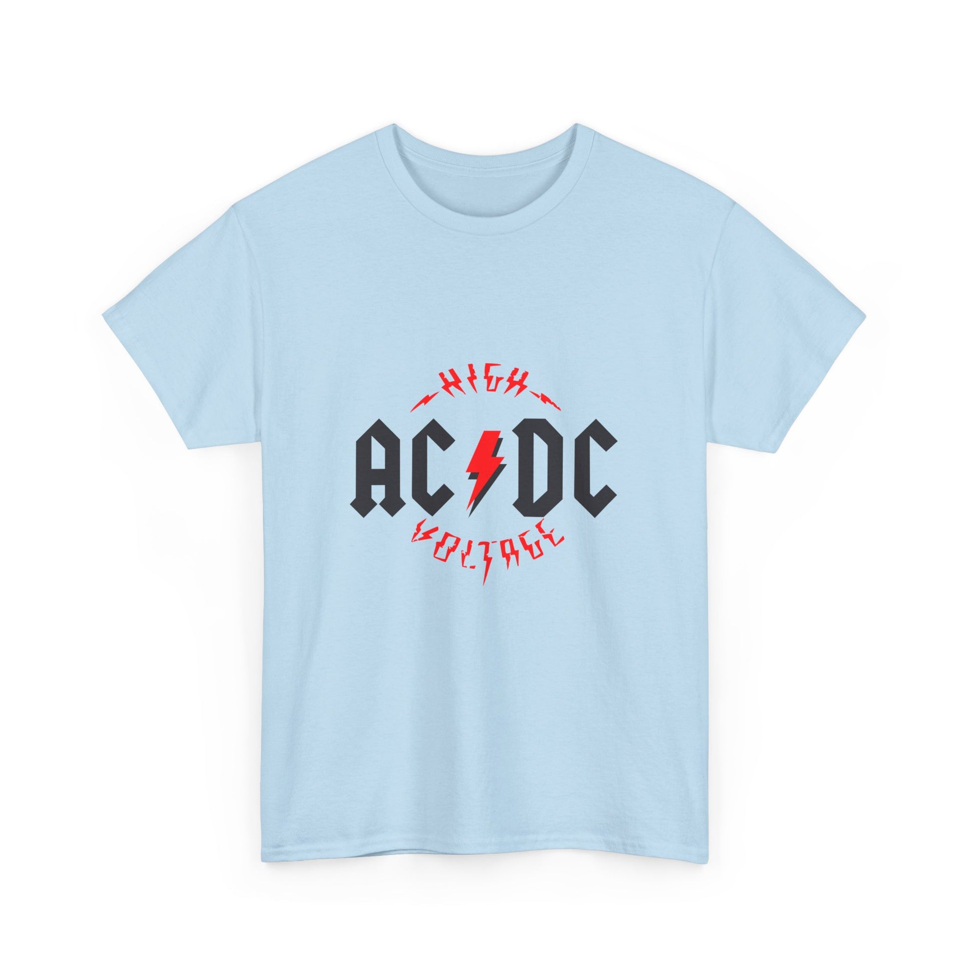 High Voltage Legends Unisex Heavy Cotton Tee Printify