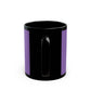 Groovy Retro Black Mug (11oz, 15oz) - snazzymerch