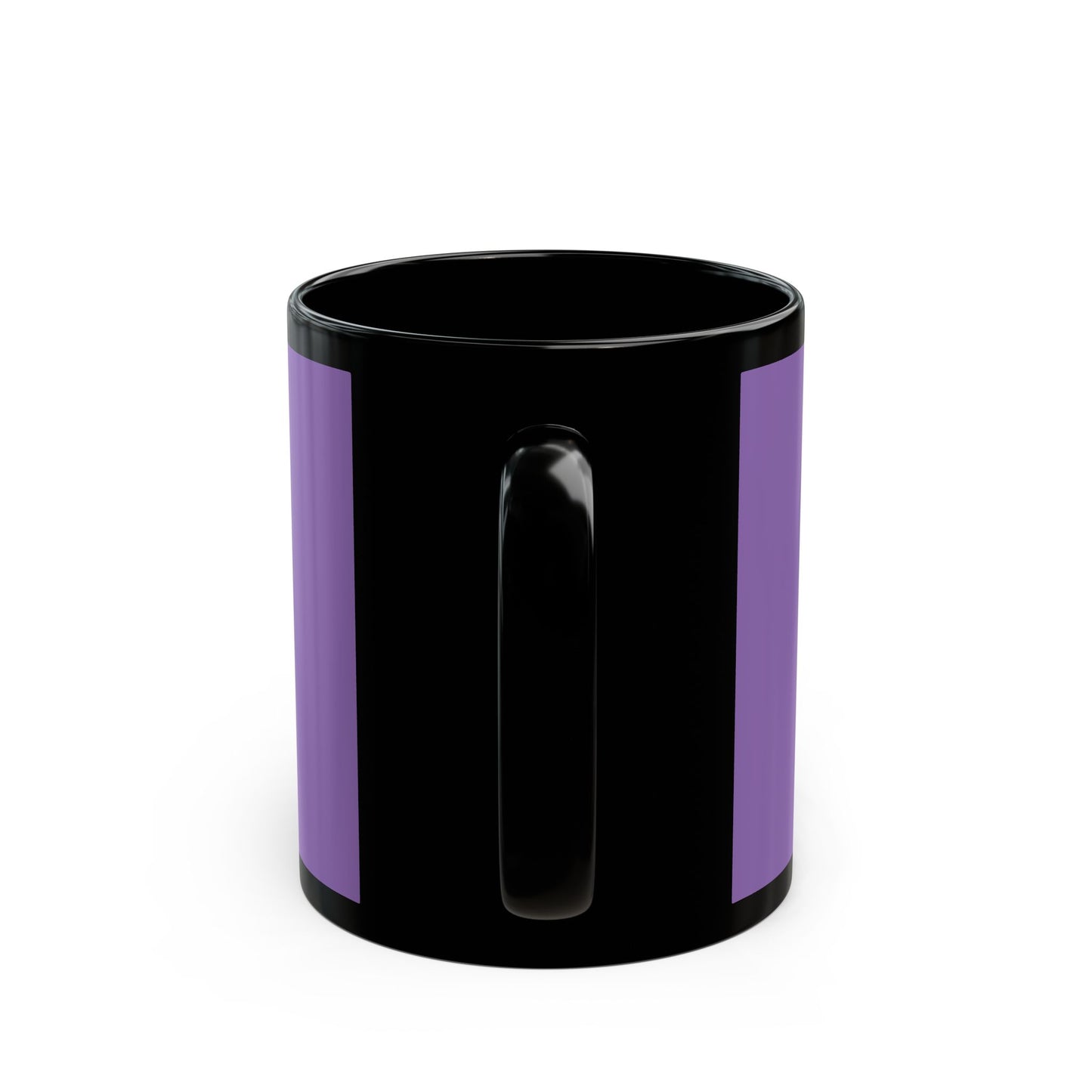 Groovy Retro Black Mug (11oz, 15oz) - snazzymerch
