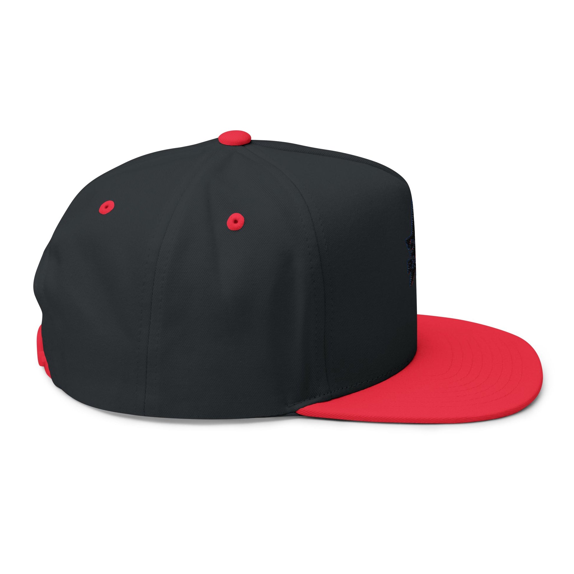Star Outline Retro Fill Bill cap - snazzymerch