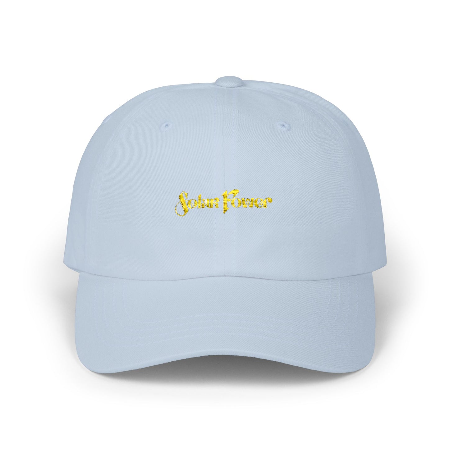 Solar Power Classic Dad Cap - snazzymerch