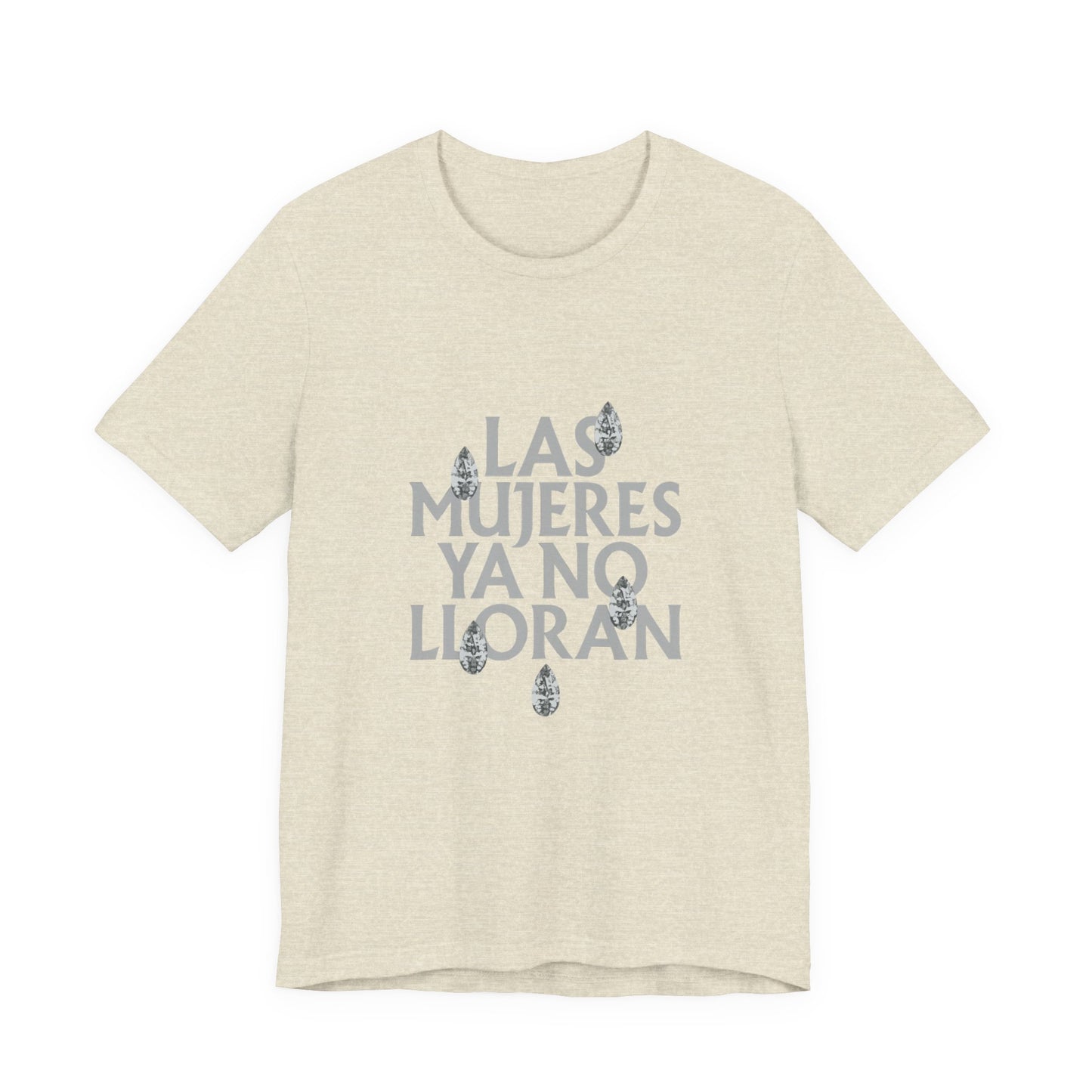 Tears Turned Power Unisex jersey short sleeve tee Printify