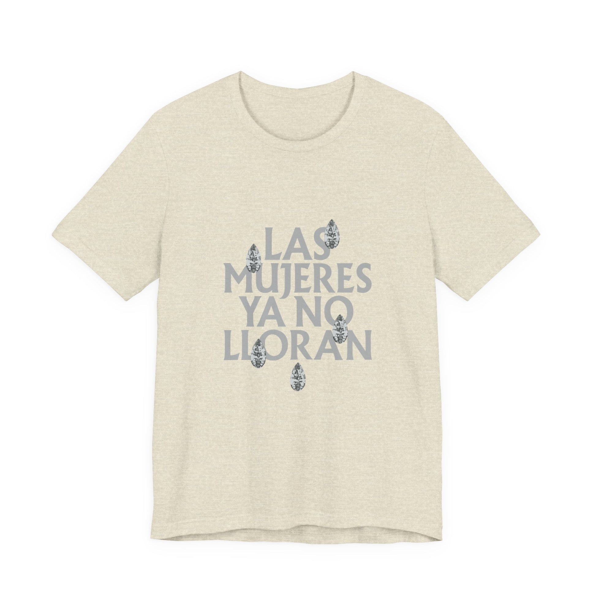 Tears Turned Power Unisex jersey short sleeve tee Printify