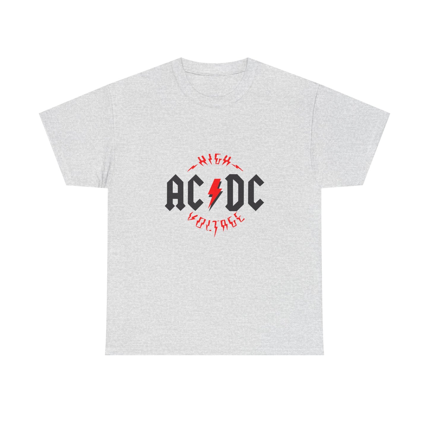 High Voltage Legends Unisex Heavy Cotton Tee Printify