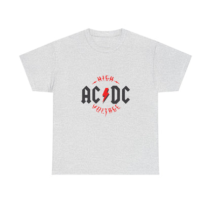 High Voltage Legends Unisex Heavy Cotton Tee Printify