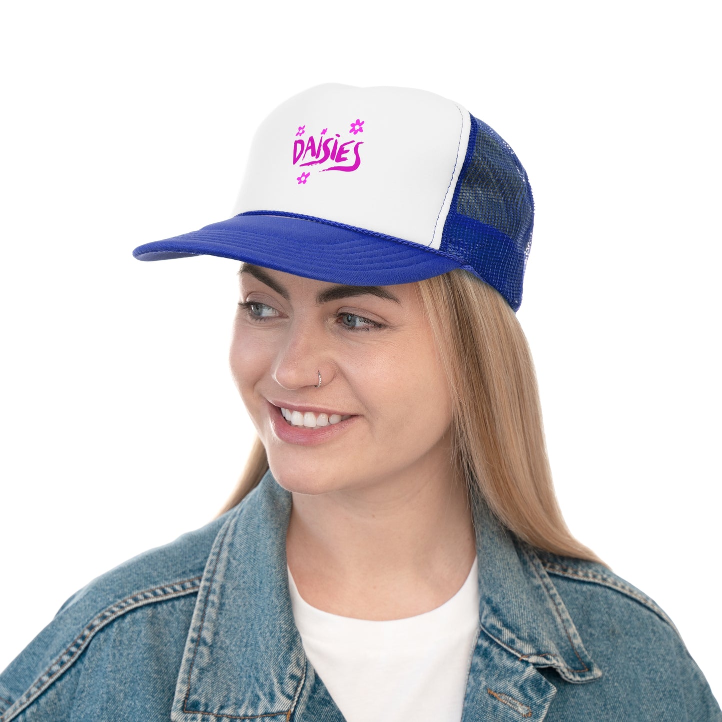 Daisies Trucker Cap Printify