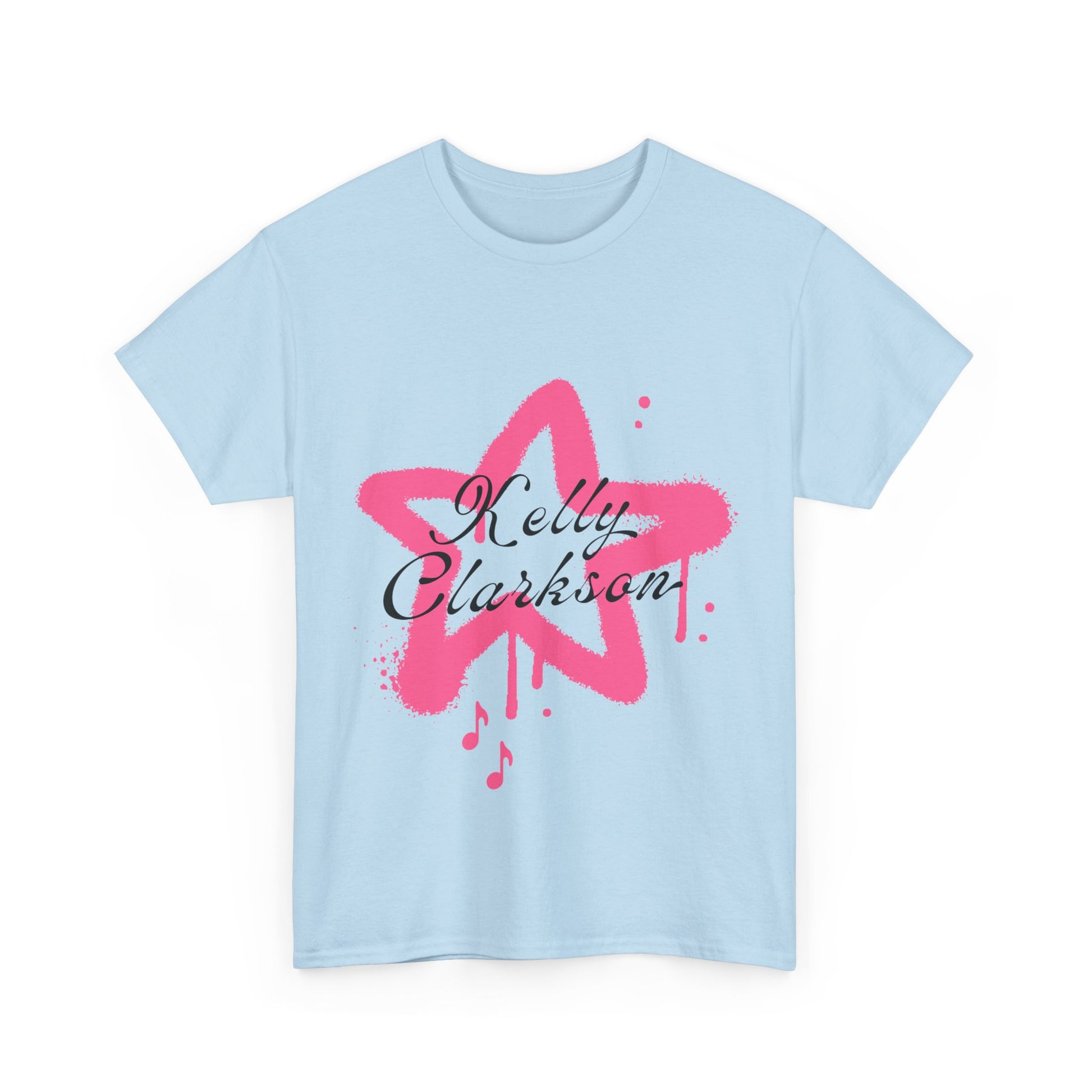 Graffiti Star Beats Unisex Heavy cotton tee Printify