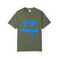 Ed Sheeran Smiley Dyed T-Shirt | Vintage Comfort