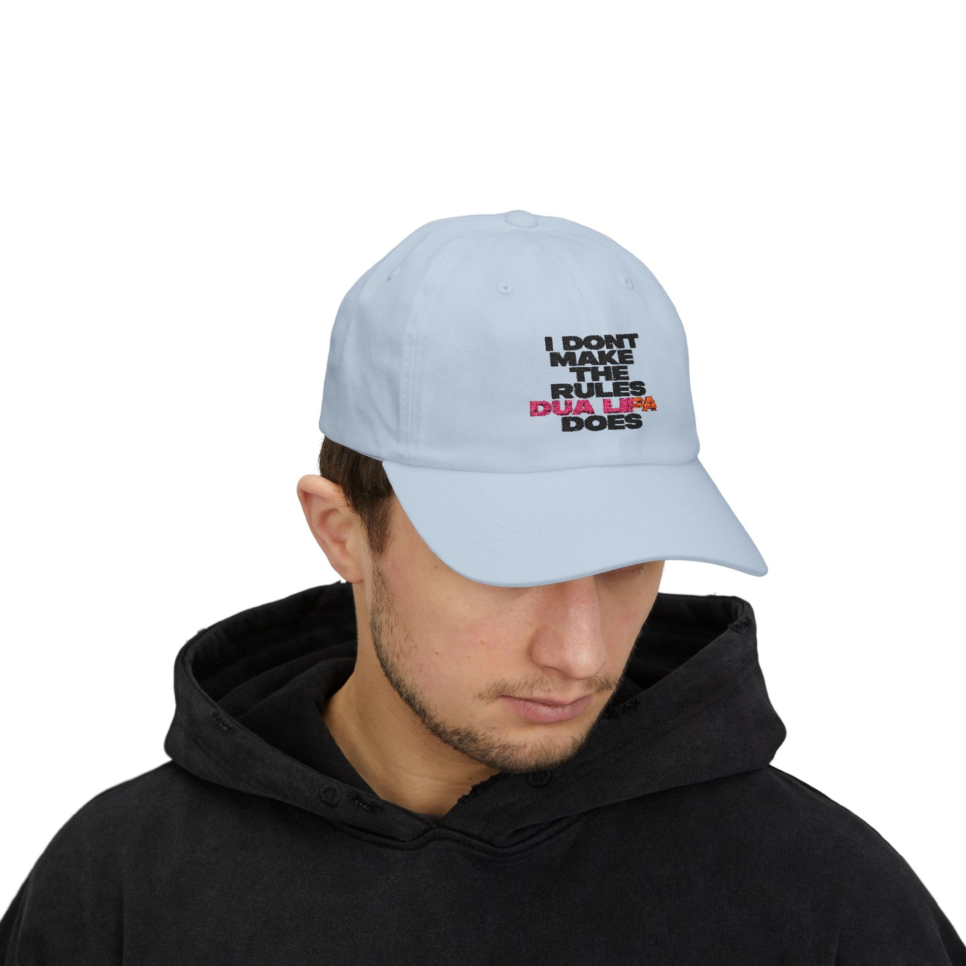 Retro Fade Letter Classic Dad cap - snazzymerch