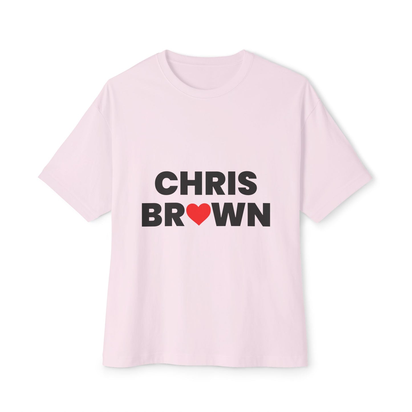 Heart Symbol Unisex oversized Boxy Tee - snazzymerch