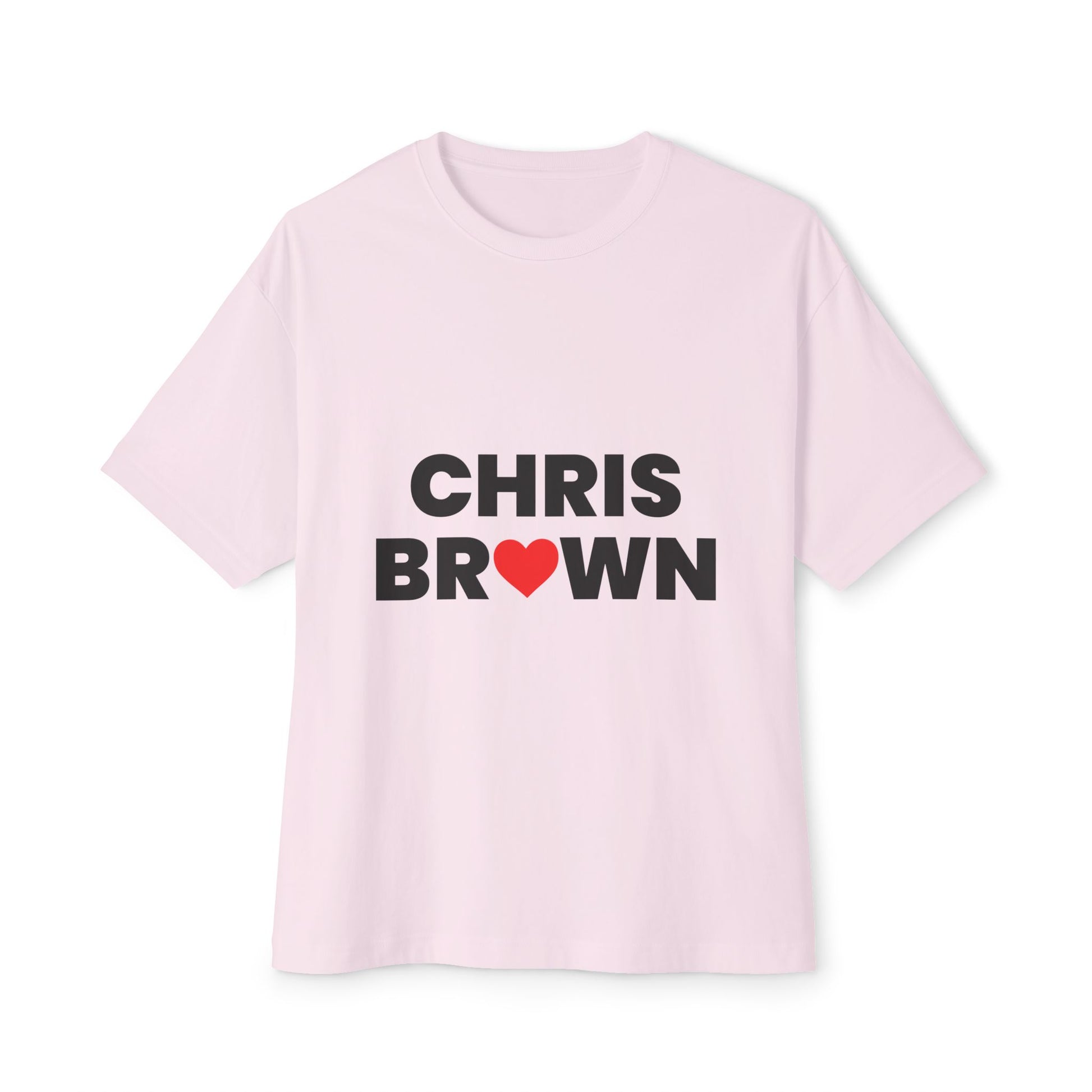 Heart Symbol Unisex oversized Boxy Tee - snazzymerch