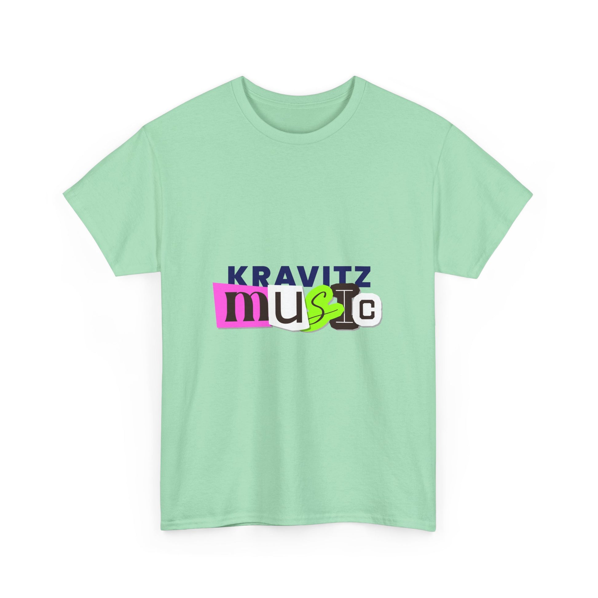 Mixed Tape Music Unisex Heavy cotton tee Printify